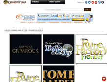 Tablet Screenshot of crimsontear.com
